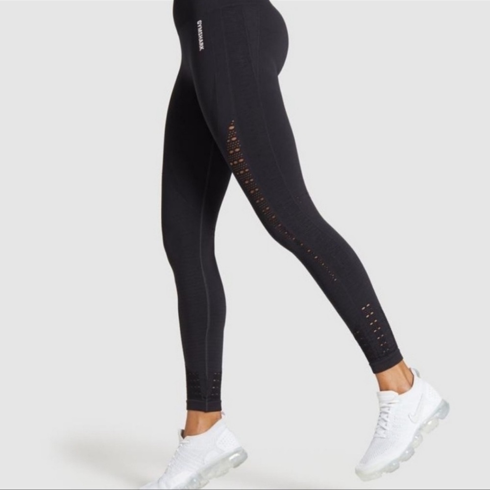 NWT GYMSHARK Seamless Energy High Waisted Leggings
